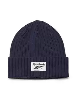Image of Reebok Beanie Hat - Navy