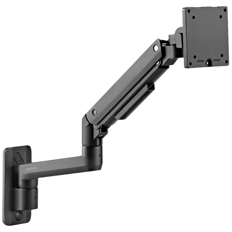 Image of LogiLink Monitor Wall mount. 17"-49". heavy-duty. gas spring