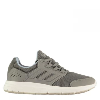 Image of adidas Galaxy 4 Ladies Trainers - Grey/White