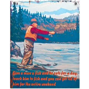Image of Give A Man A Fish