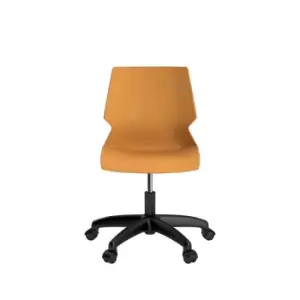 Image of Titan Uni Swivel Chair - Yellow