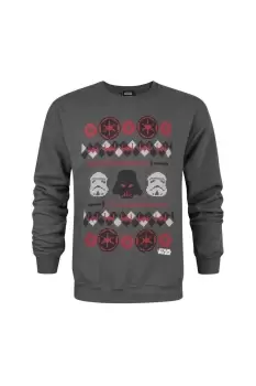 Image of Darth Vader Fair Isle Christmas Sweater