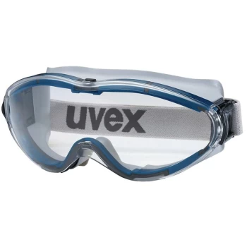 Image of 9302-600 Ultrasonic Supra Vision Clear Goggles - Uvex