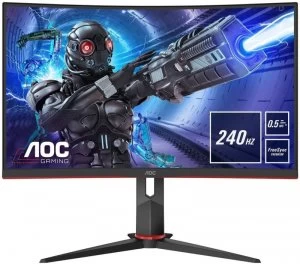 Image of AOC 27" C27G2ZU Full HD Curved LED Gaming Monitor
