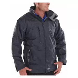 Image of B-dri Weather-proof - MERCURY JACKET NAVY LARGE