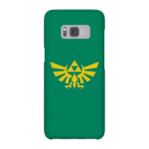 Image of Nintendo The Legend Of Zelda Hyrule Phone Case - Samsung S8 - Snap Case - Gloss