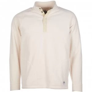 Image of Barbour Beacon Colt Snap Fleece - Chalk ST13