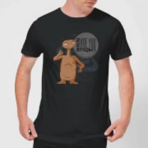 Image of E.T. Where Are You From T-Shirt - S - Black