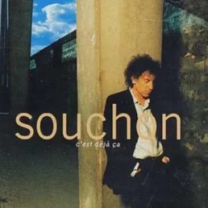 Image of Cest Deja Ca by Alain Souchon CD Album