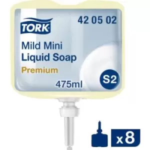 Image of TORK Mild Mini 420502 Liquid soap 475ml 8 pc(s)