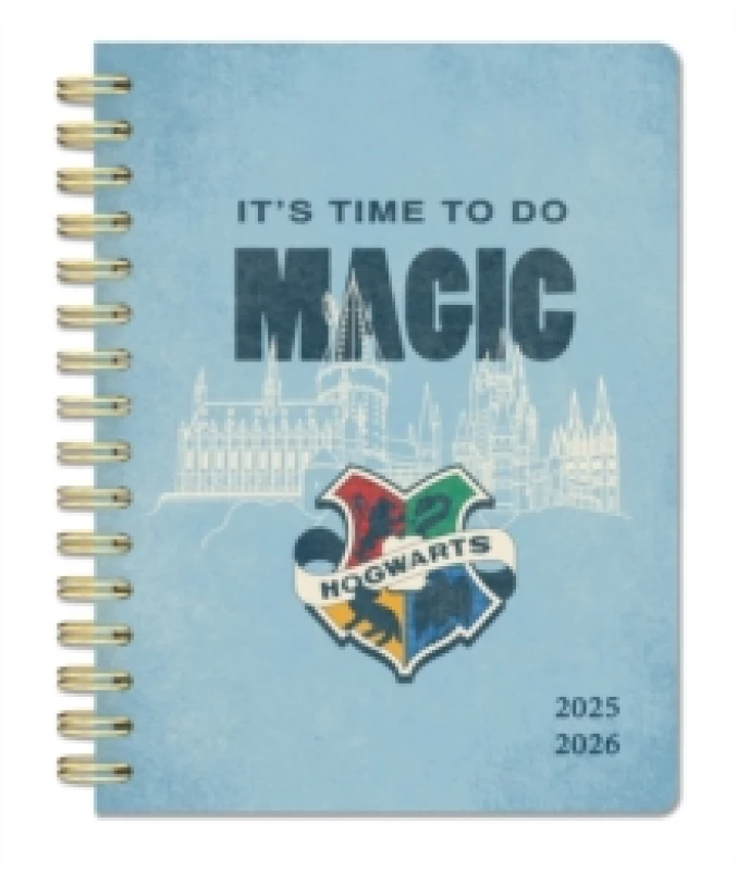 Image of 2025-2026 Harry Potter: Hogwarts Student Planner : August - July, 6.5 x 8.25 Paperback / softback