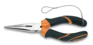 Image of Beta Tools 1166BM-HS H-Safe Tethered Extra Long Needle Nose Pliers 200mm
