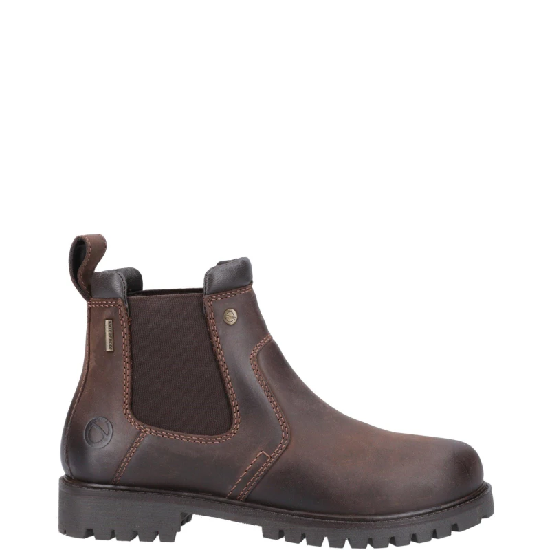 Image of Cotswold Pamington Ankle Boots Brown female 4 (37)
