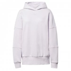 Image of Reebok Oversized Hoodie Ladies - Luminous Lilac