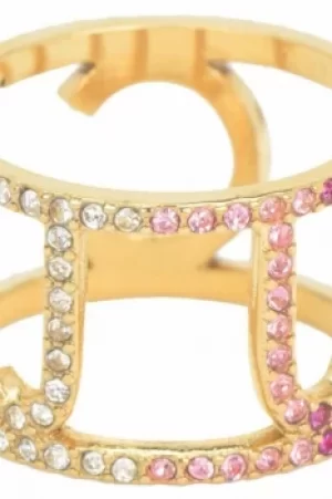 Image of Juicy Couture Jewellery Iconic Juicy Rainbow Ring JEWEL WJW731-710-7
