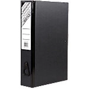 Image of Centurion Classic Box File Foolscap 70 mm Black 10 Pieces