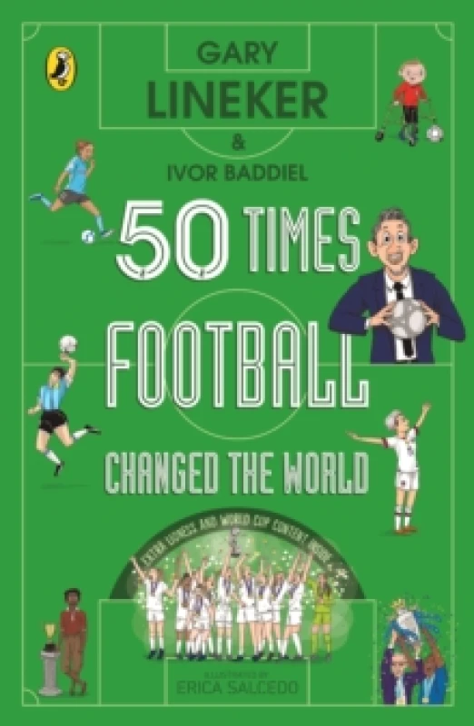 Image of 50 Times Football Changed the World Paperback / softback