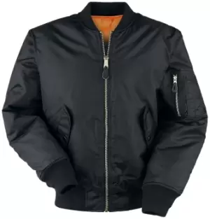 Image of Brandit MA1 Bomber Jacket black