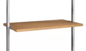 Image of Aura Oak Effect Storage Shelf (L)900mm (D)500mm