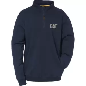 Image of Caterpillar Mens Canyon Sweatshirt Navy XL