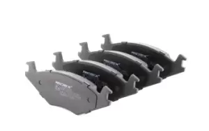 Image of RIDEX Brake pad set VW,SEAT 402B0226 191698151E,171615119D,191698151 191698151A,191698151E,191698151F