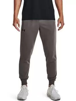 Image of Under Armour Training Armour Fleece&reg; Joggers - Grey, Size S, Men