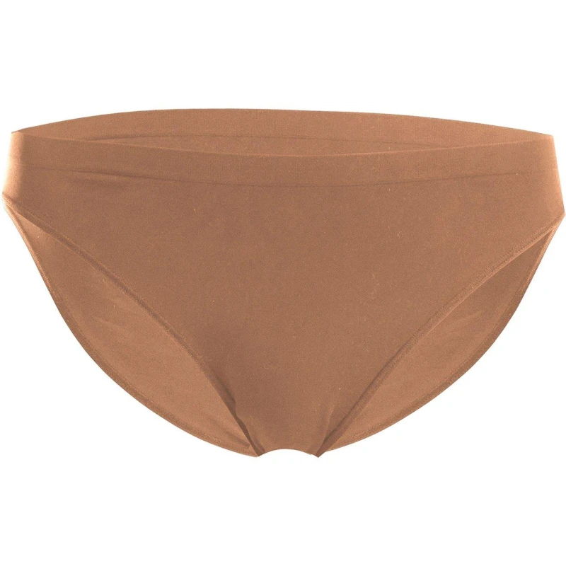 Image of Wolford Individual Seamless Bikini Brief (2Pk) Macchiato female 8 (XS)