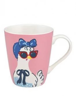 Image of Cath Kidston Cath Kidston Stanley 2 Pack Boxed Mugs - Hen Party