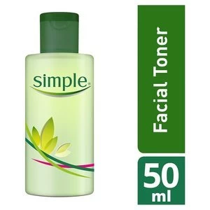 Image of Simple Kind To Skin Soothing Facial Toner 50ml