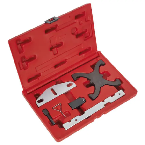 Image of Sealey Petrol Engine Timing Tool Kit - for Ford 1.5 EcoBoost, 1.6Ti-VCT - Belt Drive VSE5041A
