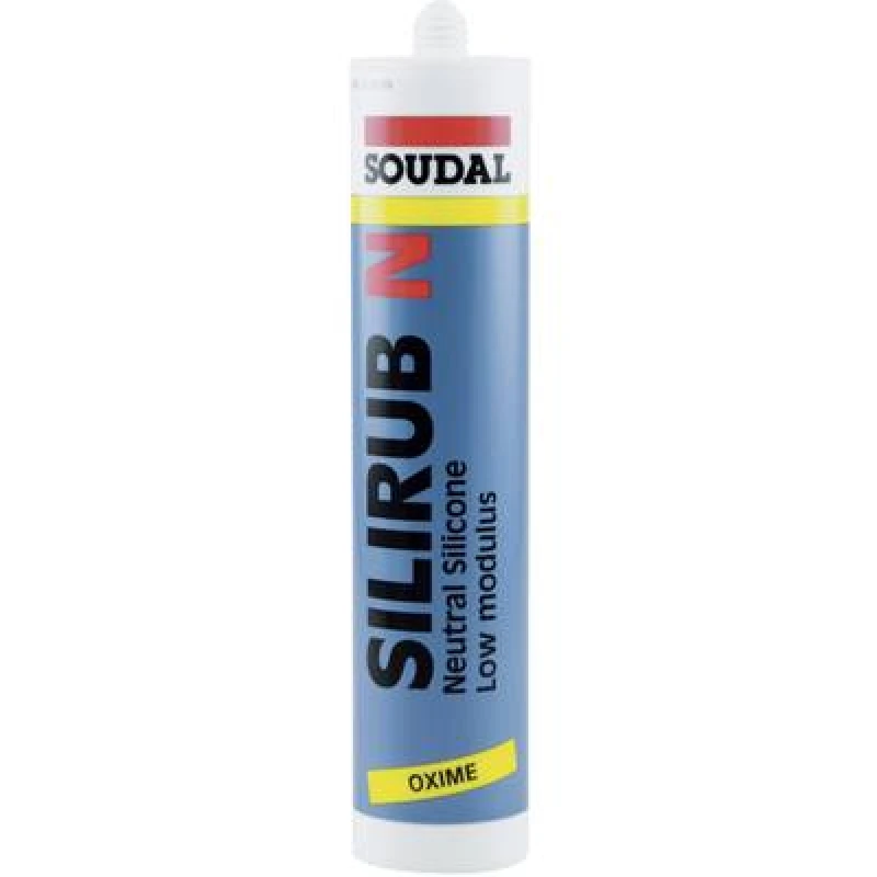 Image of Soudal Soudal Silirub N Silicone Factory colour Oak 9305 310 pc(s) 9305