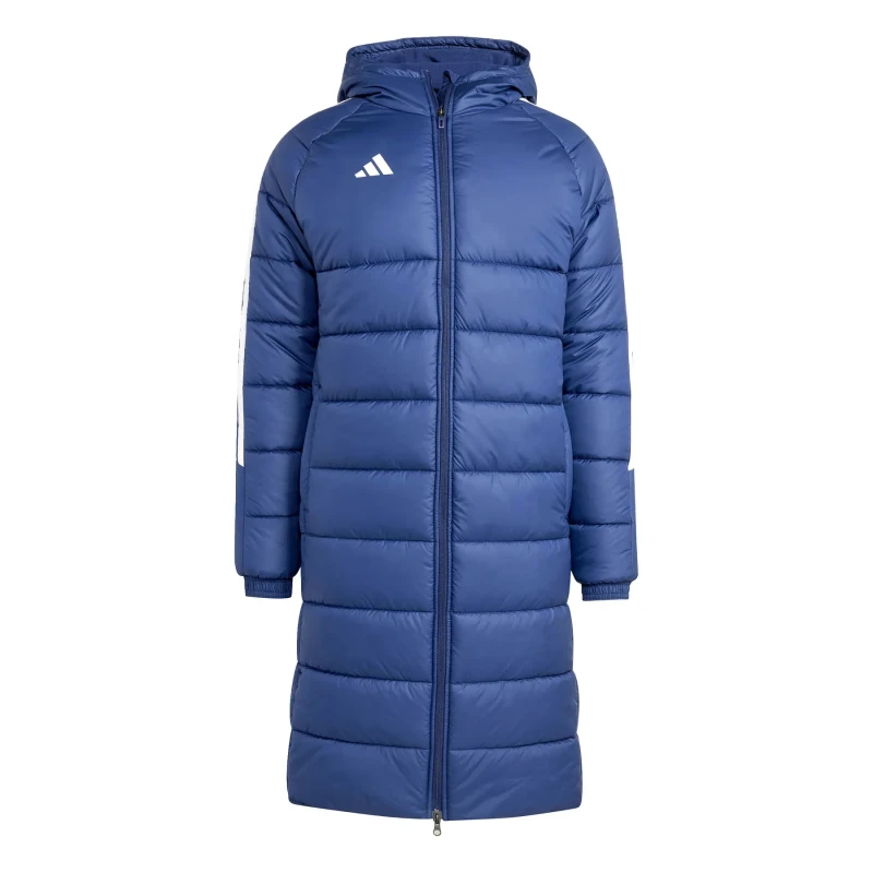 Image of adidas Tiro 24 Long Coat Mens - Blue Blue S