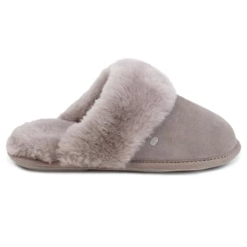 Image of Just Sheepskin Duchess Slipper - Dove
