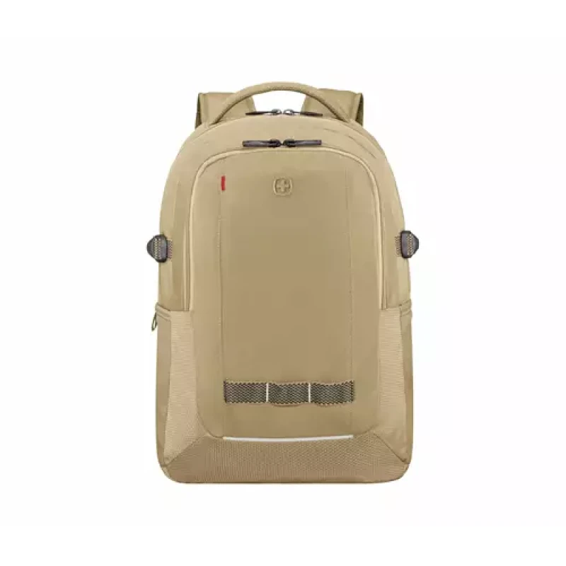 Image of Wenger Next 24 Ryde 16 Laptop Backpack Recycled Polyester Beige (653185)