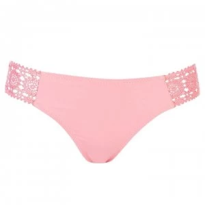 Image of SoulCal Crochet Bikini Briefs Ladies - Coral
