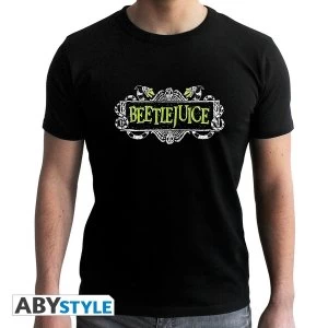 Image of Beetlejuice - Beetlejuice Mens Medium T-Shirt - Black