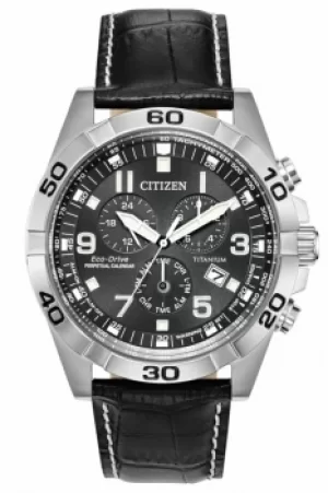 Image of Citizen Gents Eco-Drive Perpetual Calendar Watch BL5551-14H