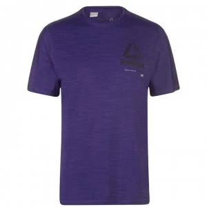 Image of Reebok OST ActivChill T Shirt Mens - Midnight Ink