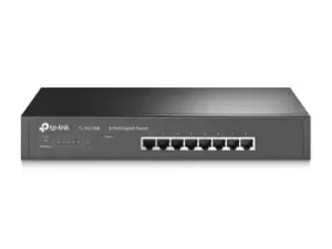 Image of TL-SG1008 - Switch - 8 x 10/100/1000 - Desktop - Switch - 1 Gbps