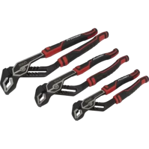 Image of Sealey 3 Piece Waterpump Pliers Set