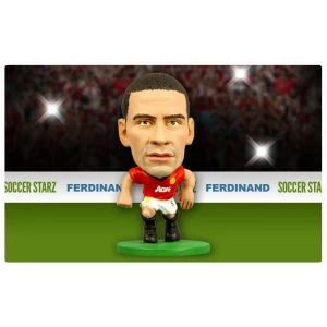 Image of Soccerstarz Man Utd Home Kit Rio Ferdinand
