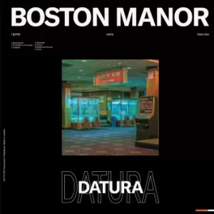 Image of Boston Manor Datura CD multicolor