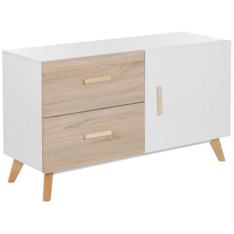 Image of Beliani Traditional Sideboard Fili White