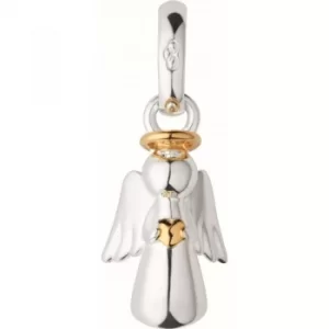 Image of Ladies Links Of London Sterling Silver Keepsakes Guardian Angel Charm