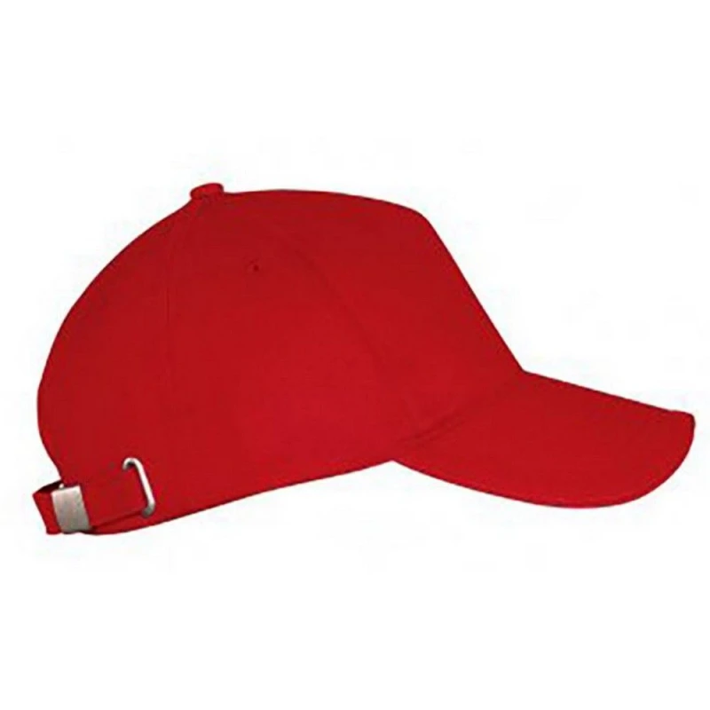 Image of SOL'S Mens Long Beach Cap in Red Red Male One Size
