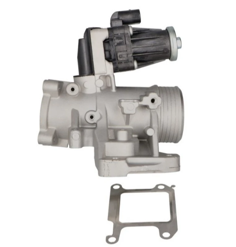 Image of PIERBURG 7.05363.00.0 EGR valve Control Valve, Electric, with gasket/seal EGR Valve (1145)