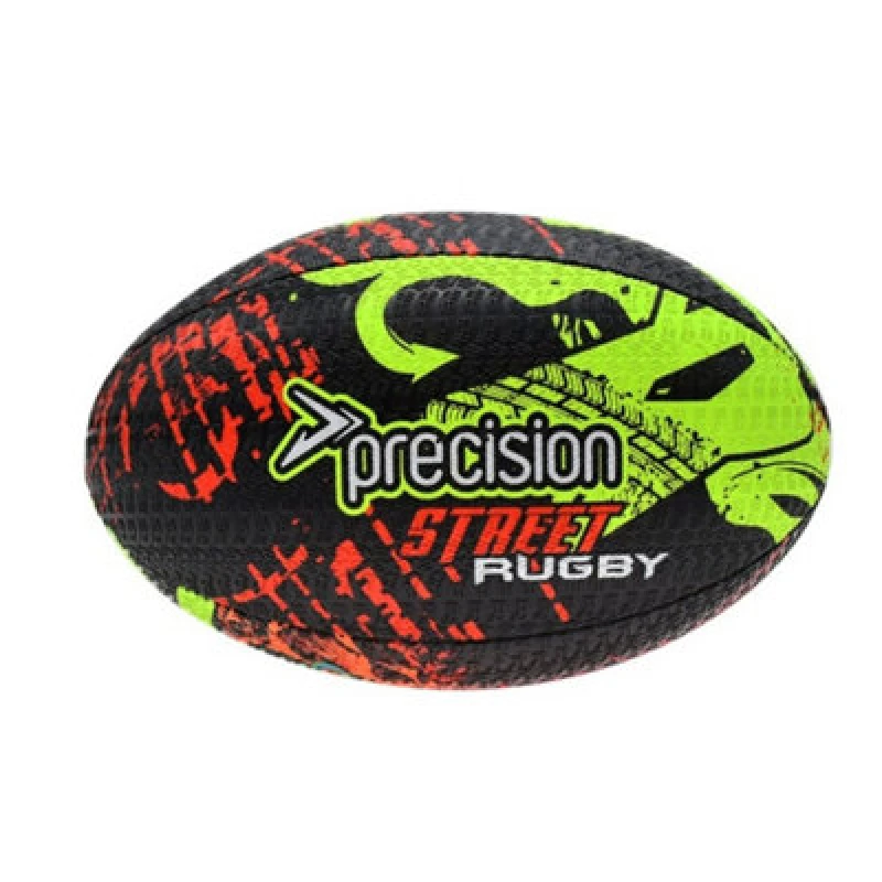 Image of Precision Street Mania Rugby Ball Multicoloured (5)