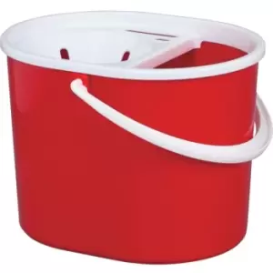 Image of Cotswold Blue Oval Plastic Mop Bucket/Wring Cone