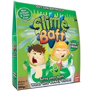 Image of Slime Baff - Green - 2 Use 300g Box