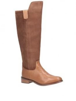 Image of Hush Puppies Alani Knee High Boots - Tan